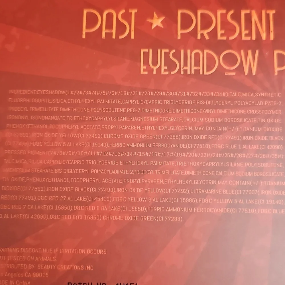 Beauty creations fortune teller eye shadow palette - Picture 8 of 12